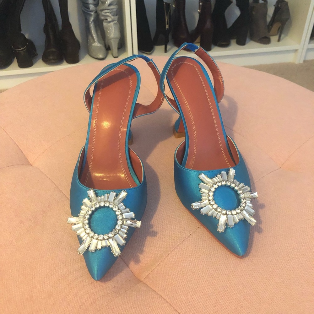 Amina inspired heels! NA!!!